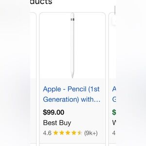 Apple pen 1st generation